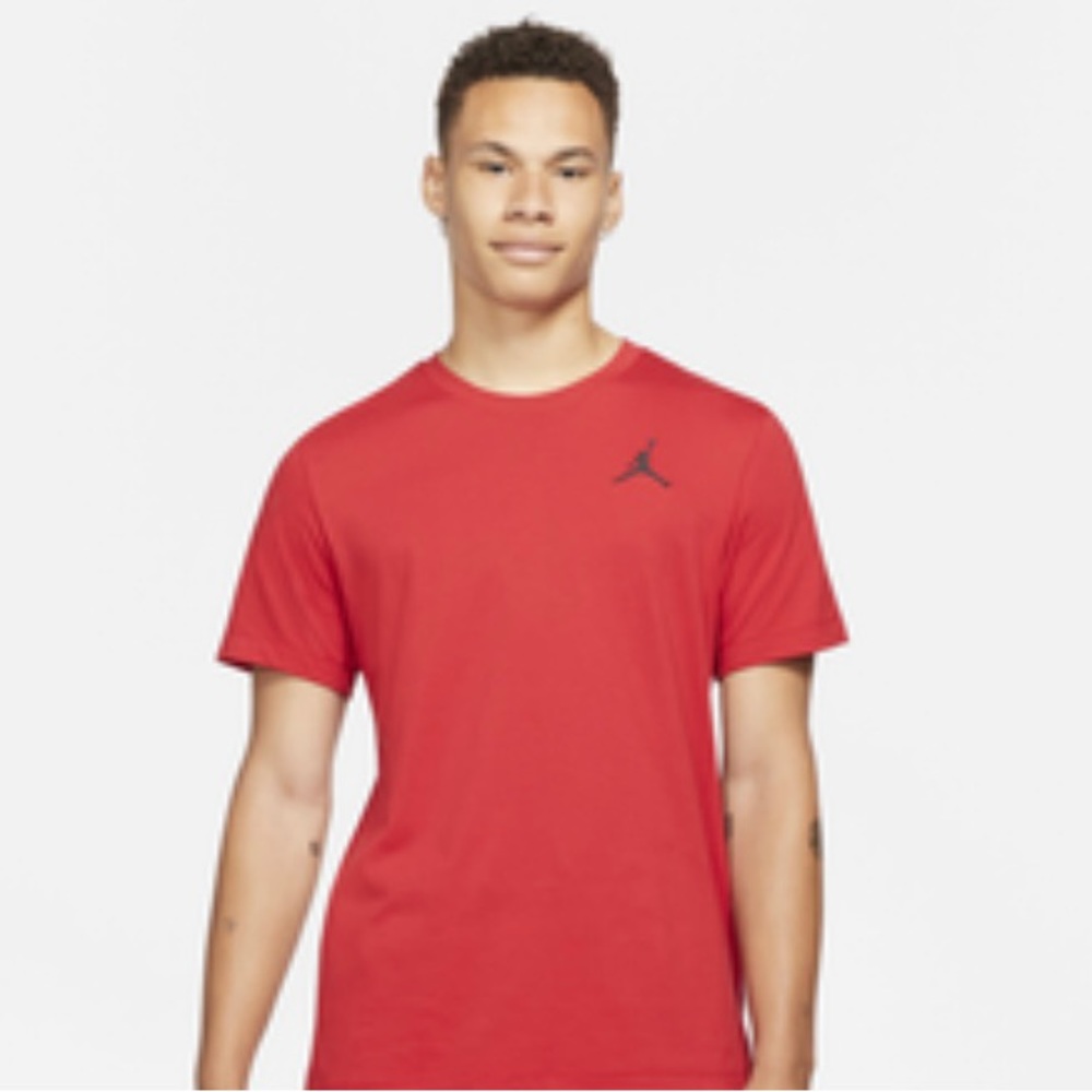 Jordan Jumpman Embroidered T-Shirt Sz: L